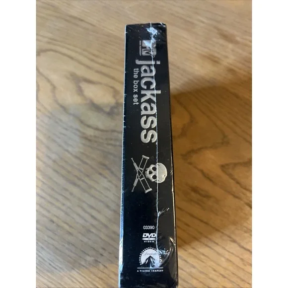 New! Jackass - The Box Set (DVD, 2005, 4-Disc Set) Sealed Target Exclusive OOP! - Picture 5 of 7